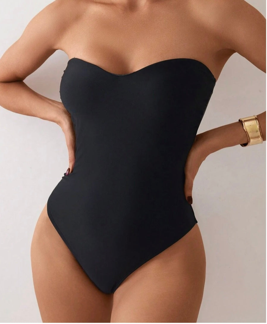 Basic Tube Swimsuit